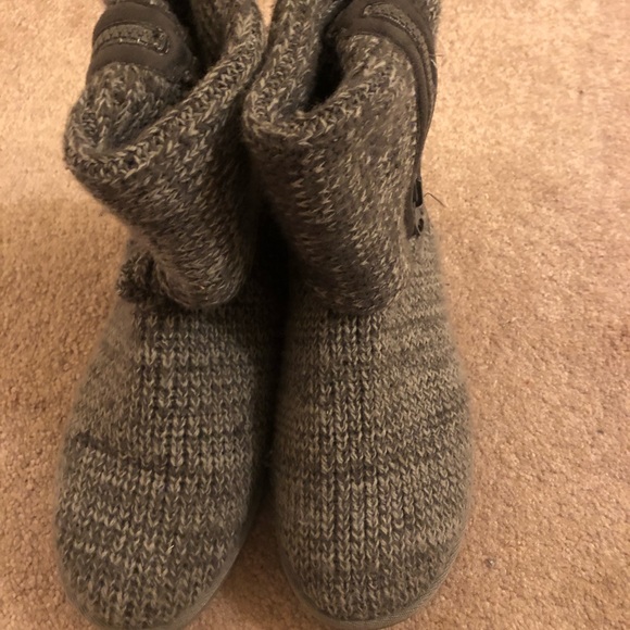 Sweater boots - Picture 1 of 8